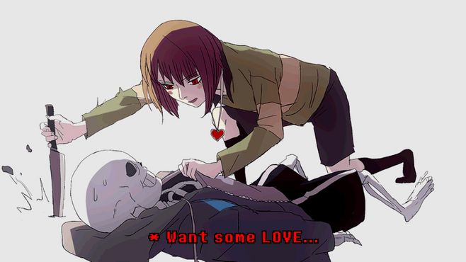 undertale——chara&sans