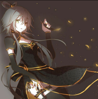 洛天依 金丝雀式旗袍 极乐净土 vocaloid v家 吃货