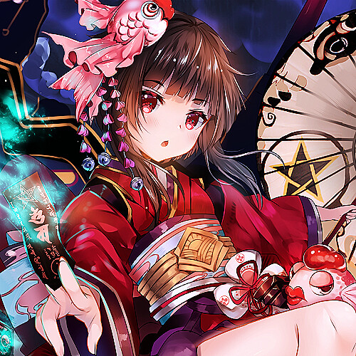 雏田樱矢头像女生头像动漫头像卡通头像二次元软妹头像阴阳师神乐