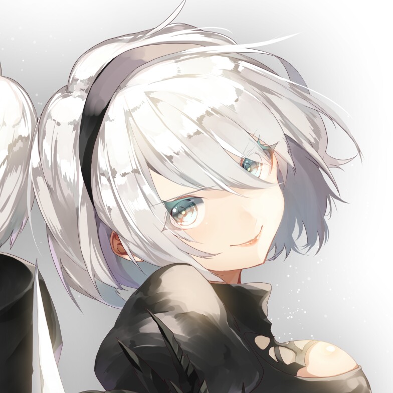 二次元#尼尔:机械纪元#情头