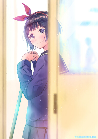 二次元 少女 校服 校园风 p站