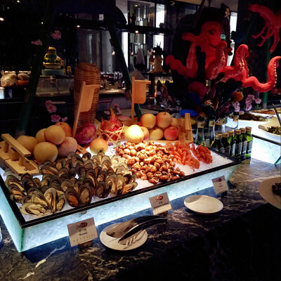 泸州万达广场自助餐图片