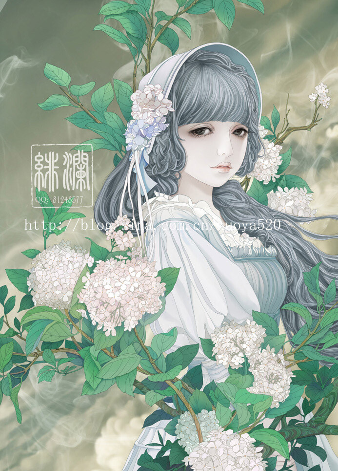 萝莉# 插画师:绯澜