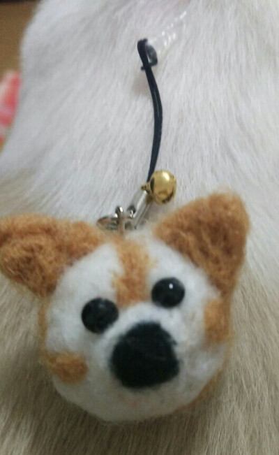 羊毛毡小狗