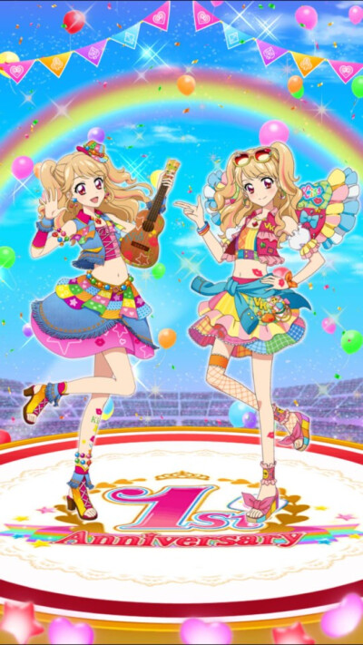 夏树未来立绘偶像活动官方图片图源自微博@樱庭萝拉