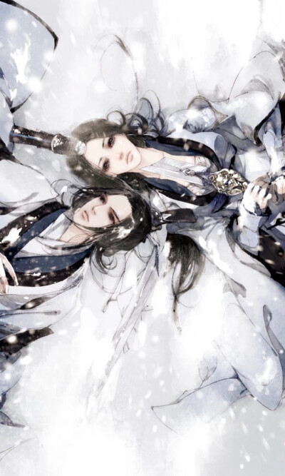 古风 雪中歌 凄凉 悲伤 唯美