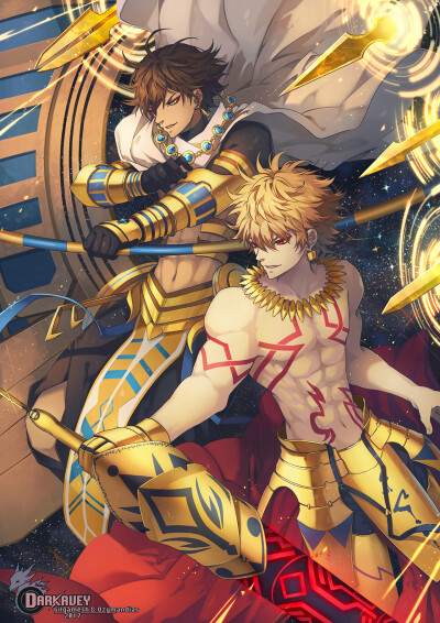 fate/grand order 绘师:darkavey 本作品pixiv id=63504105