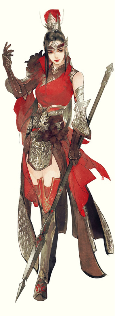 古风/女将军