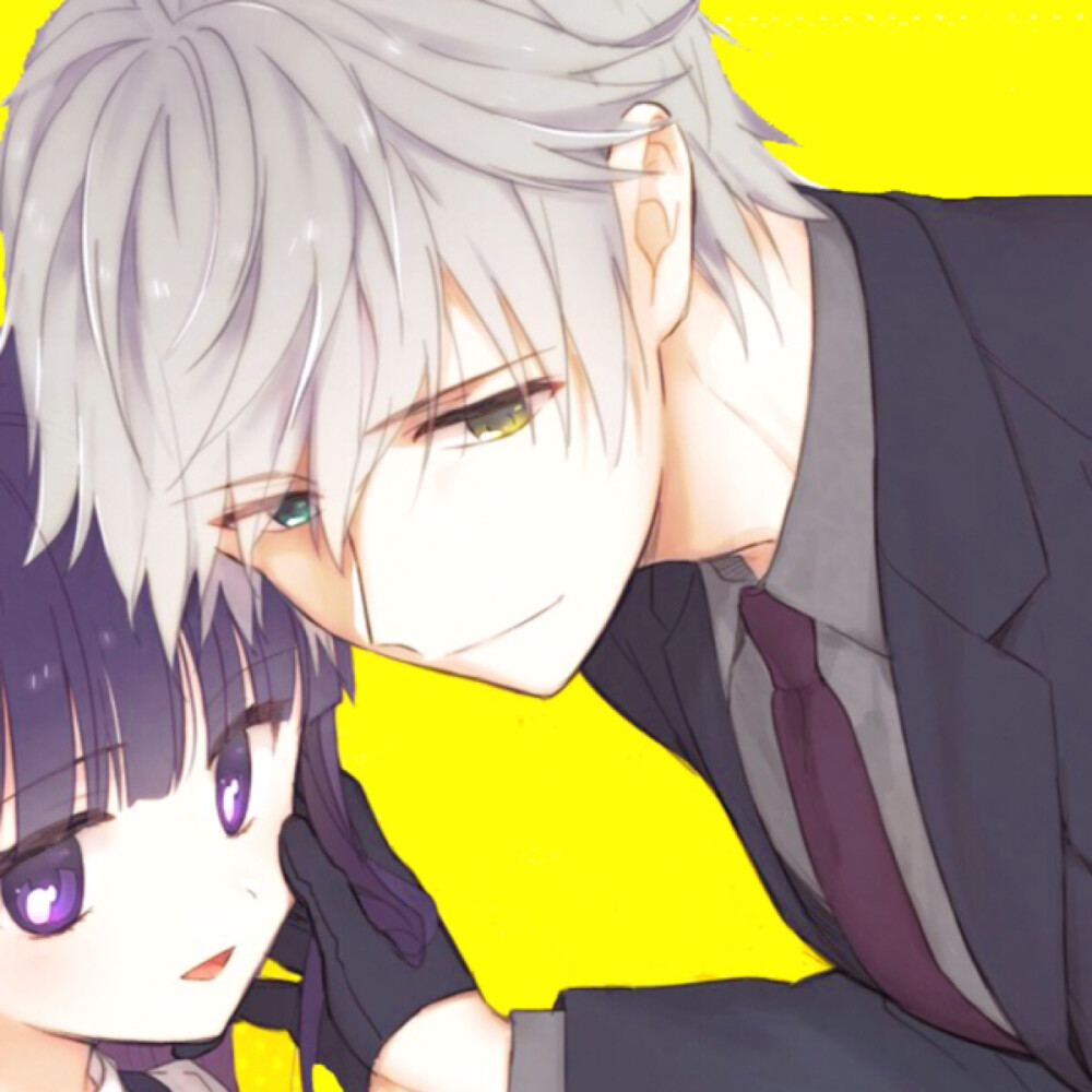 『_宝爷_动漫情侣头像』翅膀借你用一下记得还我哦