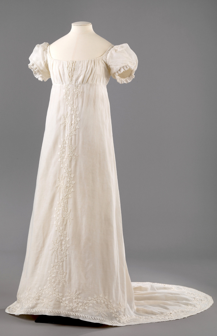 十九世纪初的帝政女装