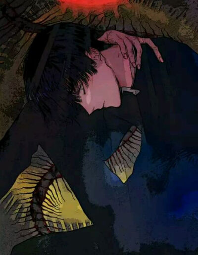 动漫男头 壁纸