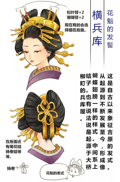 日本传统发饰