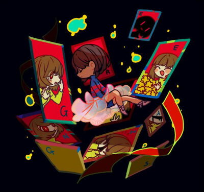 undertalefrisk18+,羊妈和frisk不可描述图 undertale——frisk&chara