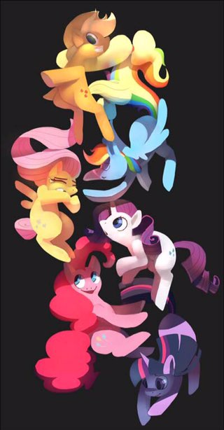 小马宝莉mlp我的小马驹彩虹小马
