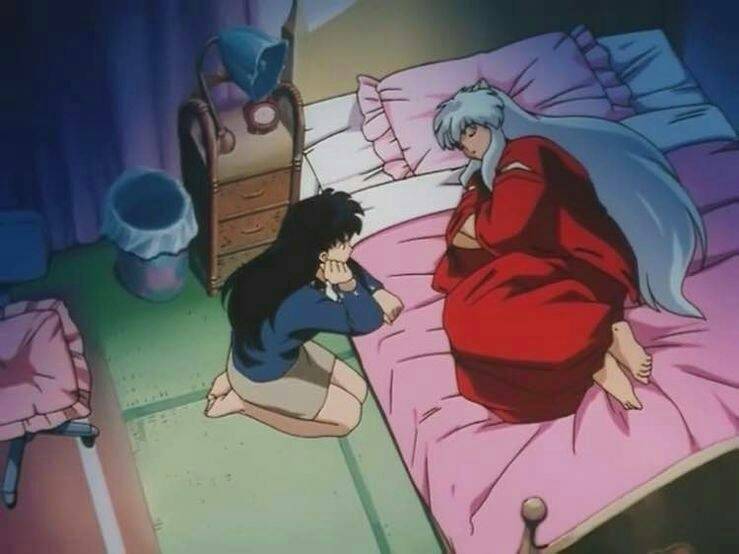 情侣头像犬夜叉戈薇