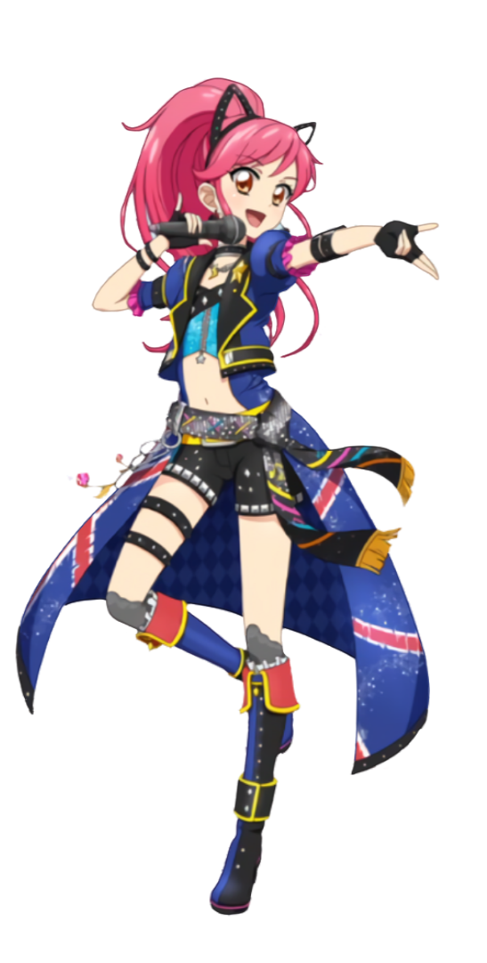 音城赛拉立绘偶像活动官方图片图源自微博@樱庭萝拉