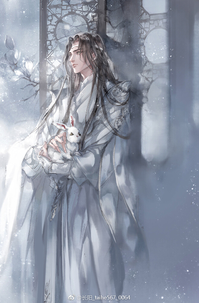 汪叽加兔子画师长阳