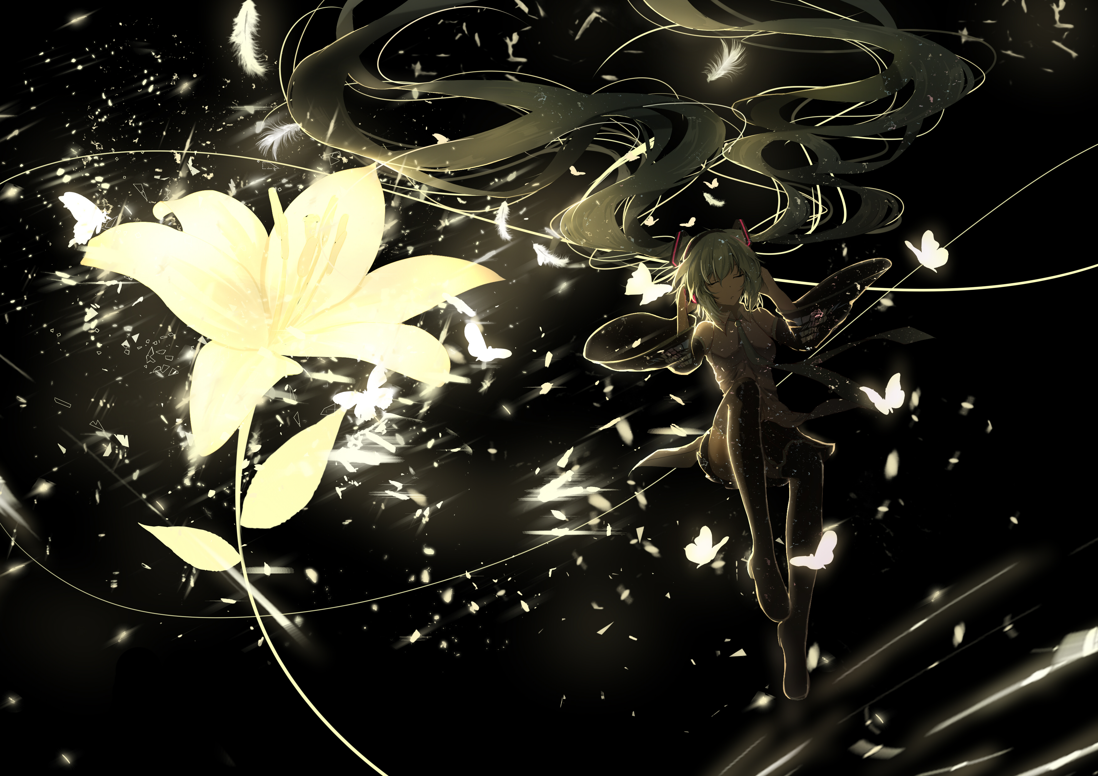 初音未来 绘师:re:rin 本作品pixiv id=6… 