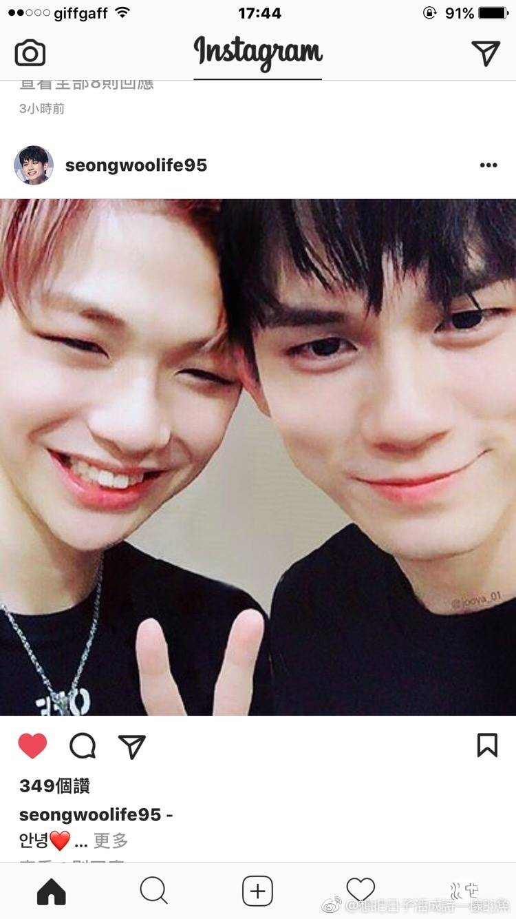 男版produce101s2 wanna·one(wanna·one) imi姜丹尼尔和雍成宇/邕