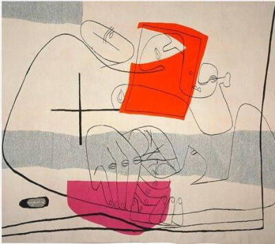 le corbusier (french-swiss, 1887-1965) 建筑大师柯布西耶的绘画