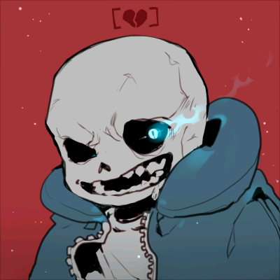 undertale sans 头像图片