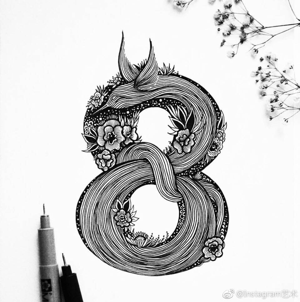 黑白画