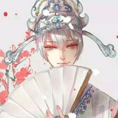 纯纯哒情头 头像 动漫 男头 女头 半身头 小清新 水彩 戏曲.