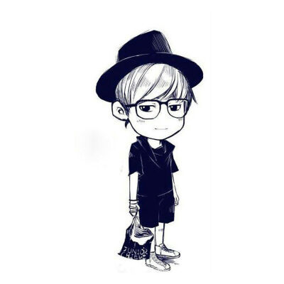 卡通可爱男头像