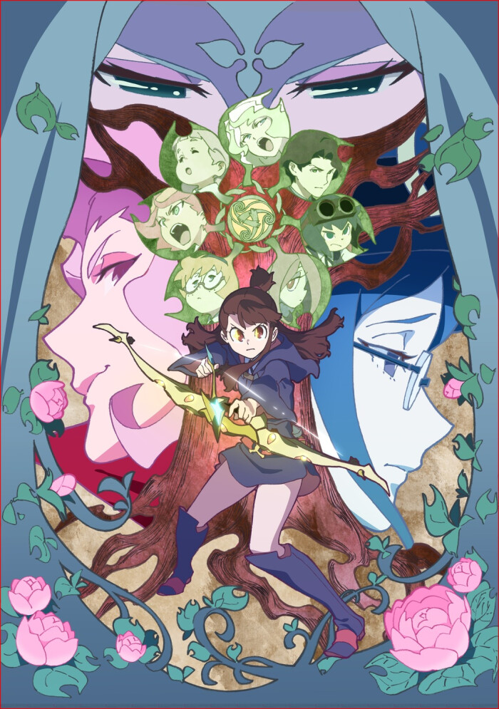 《小魔女学园》官图壁纸