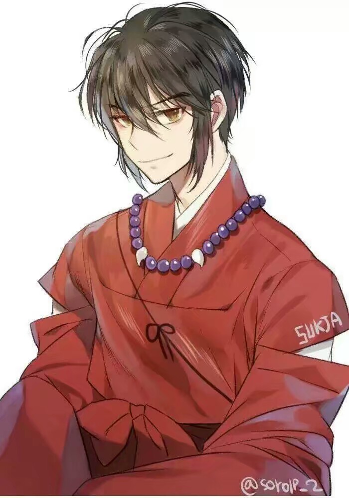 二次元犬夜叉情头