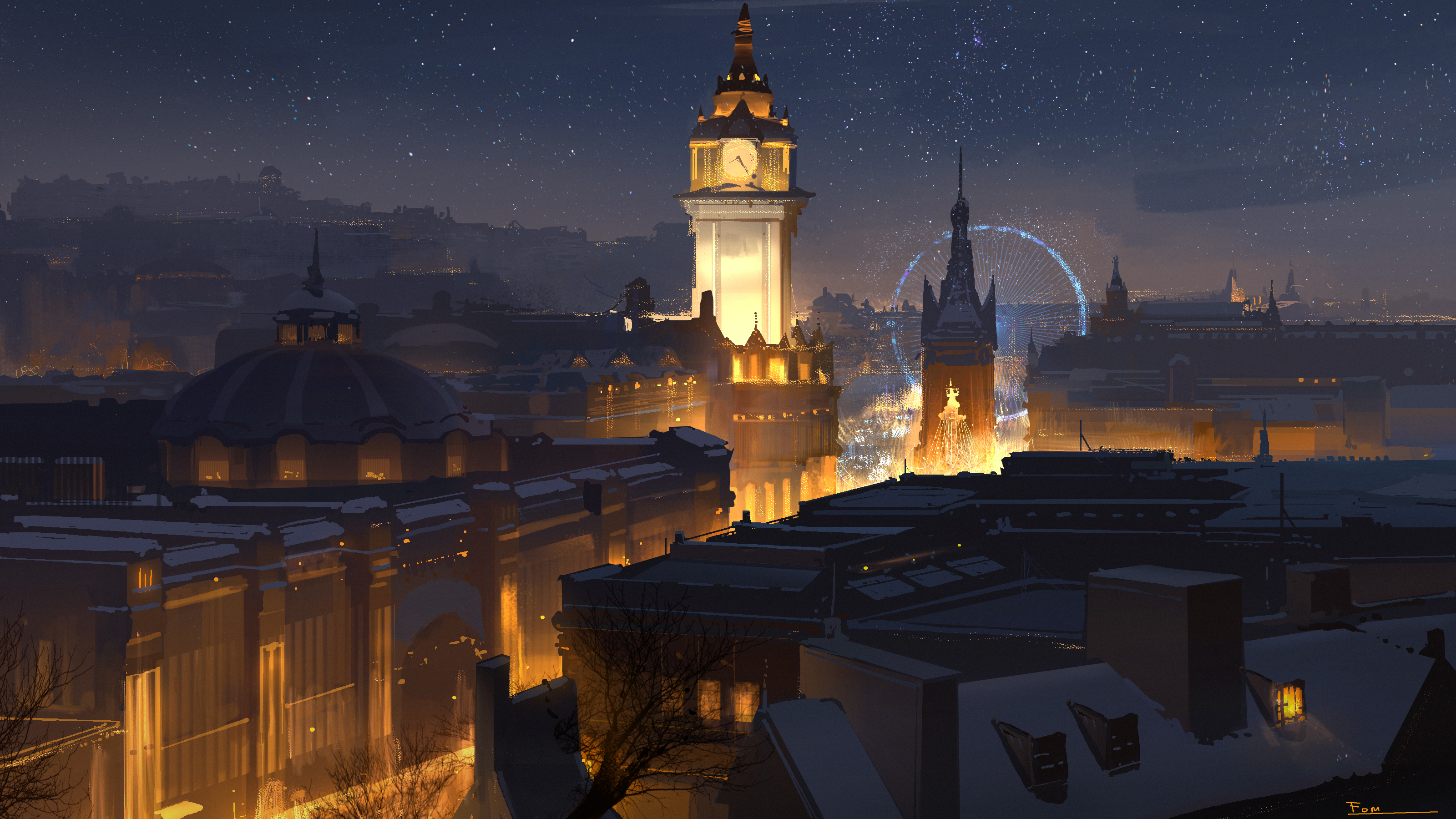 绘师:fom 本作品pixiv id=63611769 - 堆糖,美图壁纸兴趣社区