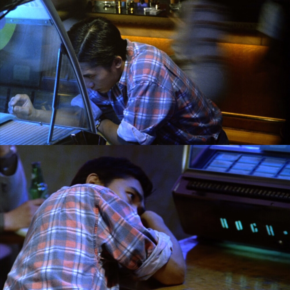 重庆森林梁朝伟