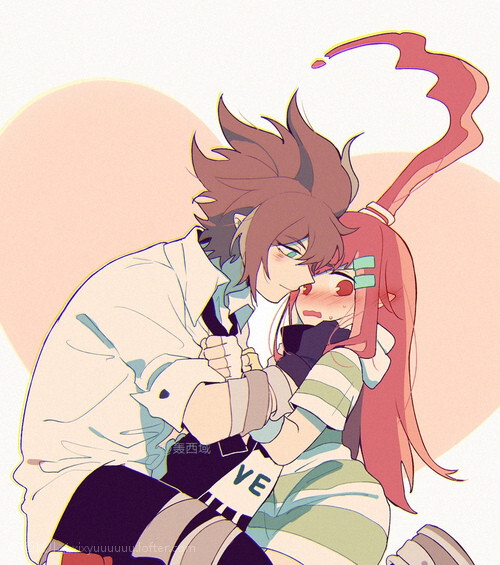 71凹凸世界·aotu71安艾,安迷修x艾比