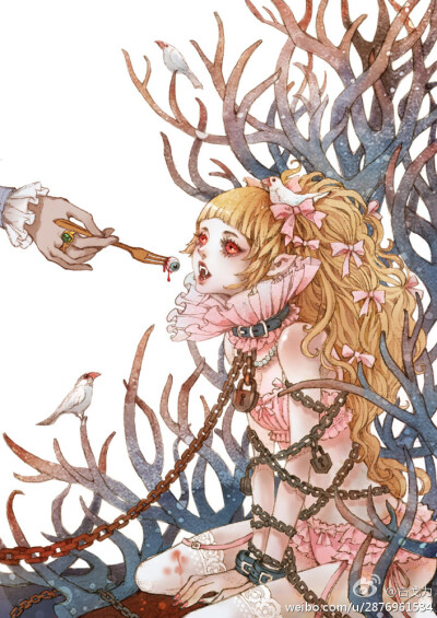 插画大师古力戈
