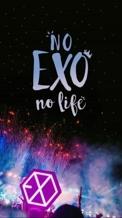 exo 文字壁纸 英文字母 锁屏壁纸