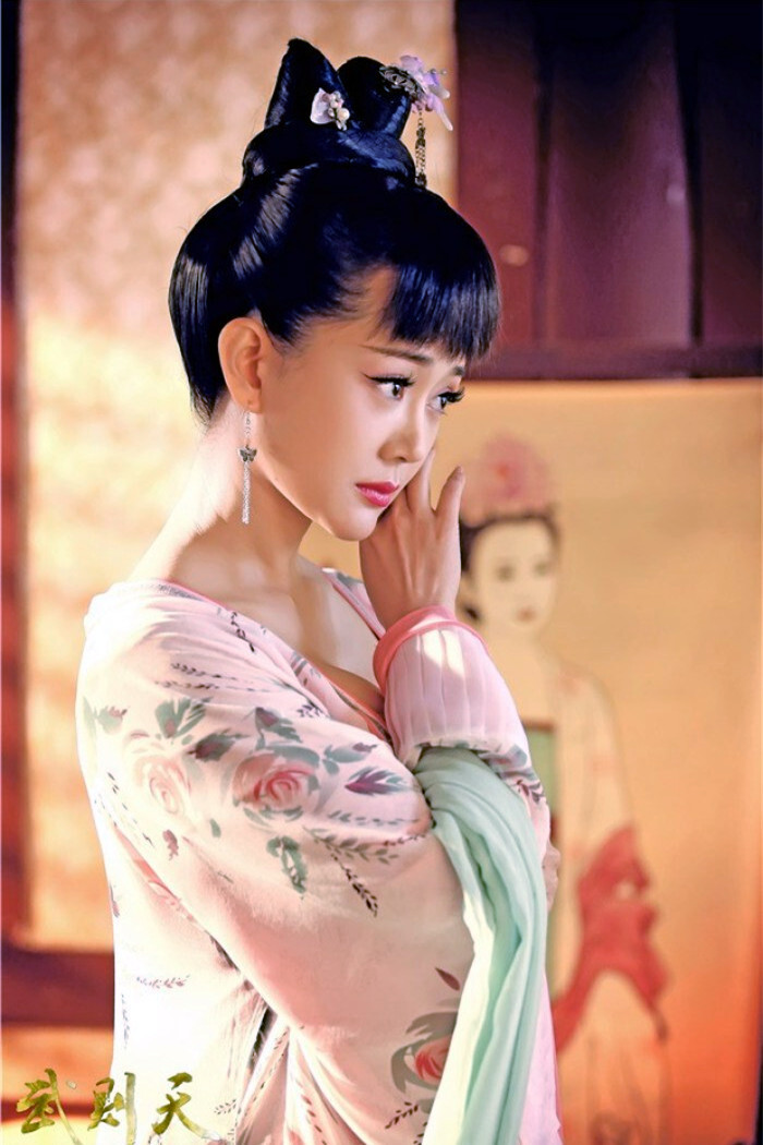 武媚娘传奇郑婉言张定涵饰