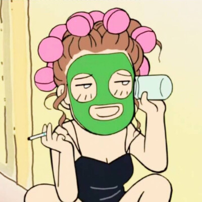 动漫个性女头 欧美 韩范 可爱 搞怪