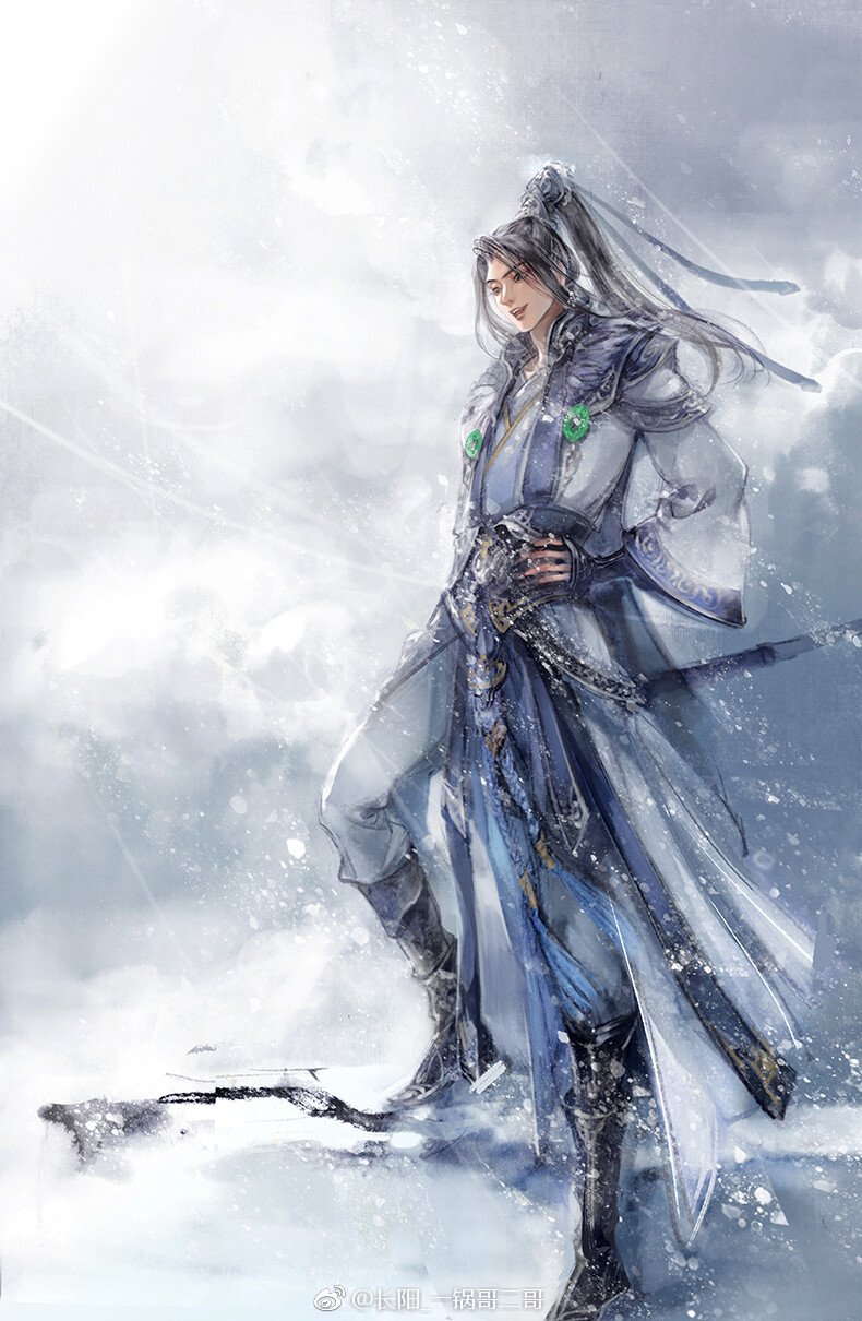 天涯明月刀ol#太白