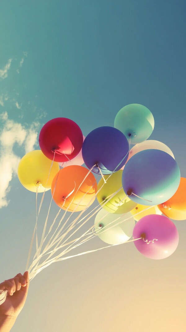 壁纸 气球