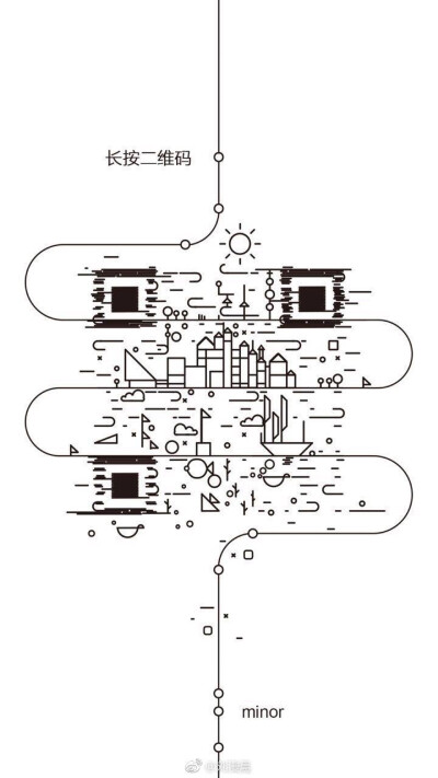 二维码意象联想图片