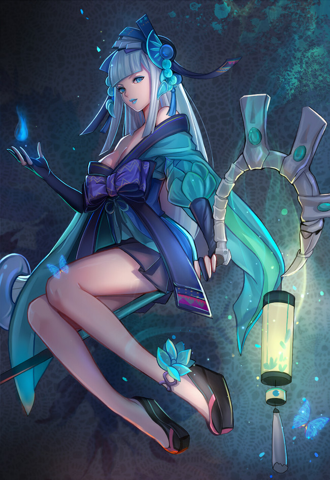 阴阳师 雪女