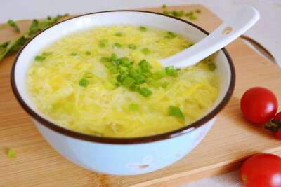 黄瓜蛋花汤做法