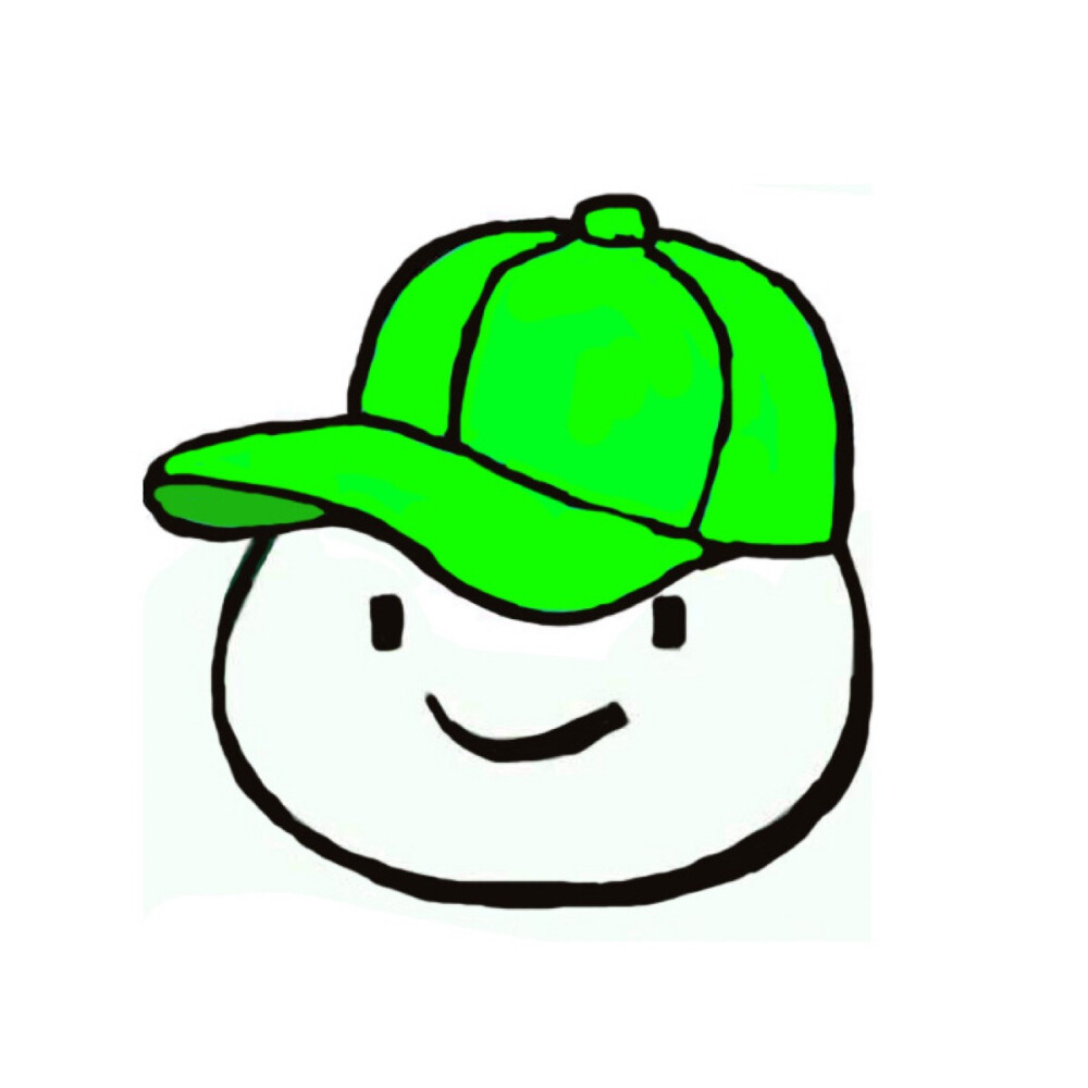 绿帽子头像