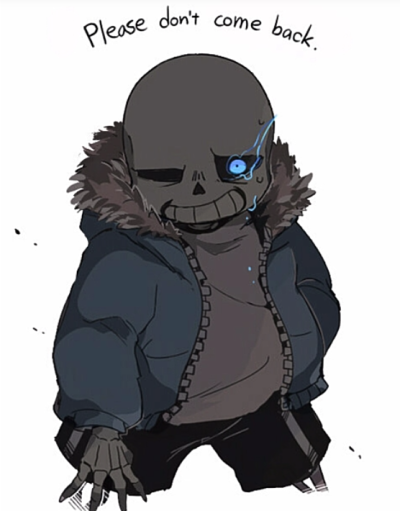 flowey和sans骨花,要sans被小花缠着的图 undertale——sans