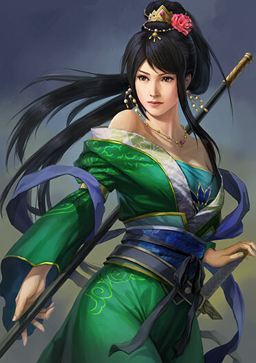 三国志关银屏