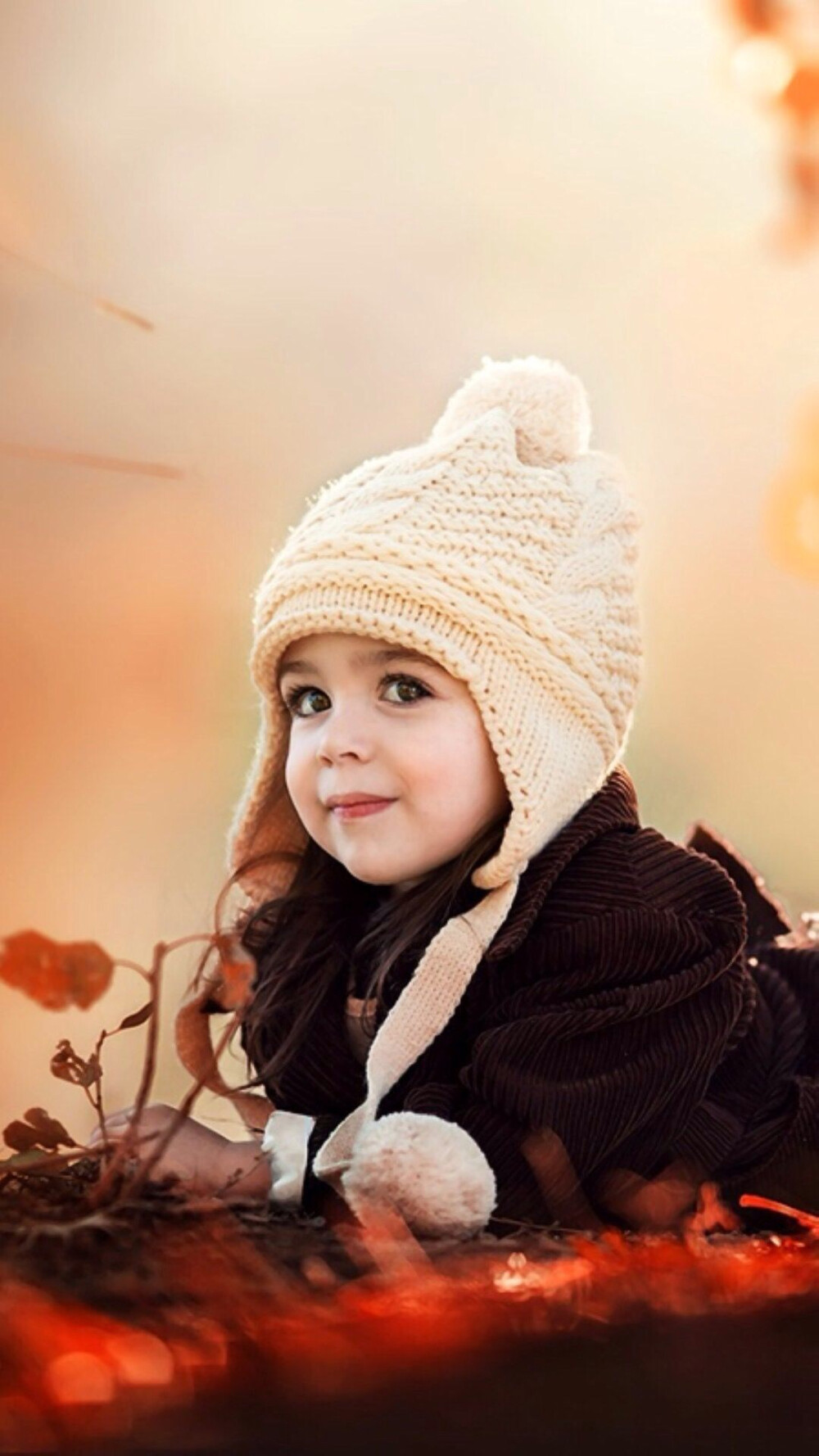 微博壁纸集-萌娃系列手机壁纸