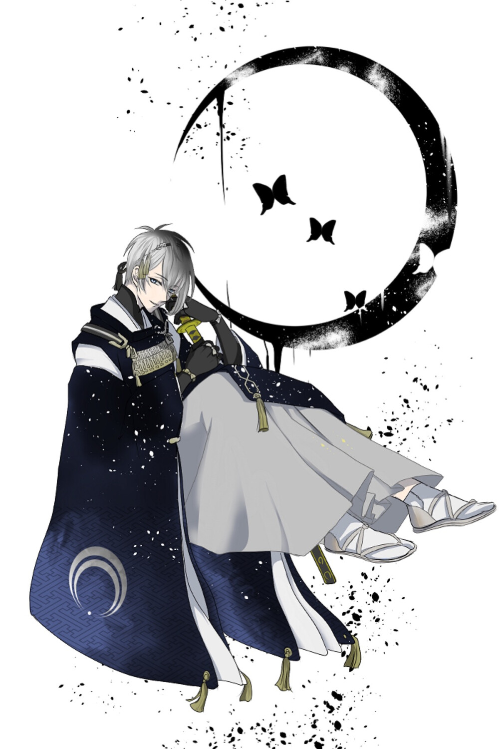 三日月宗近 - 堆糖,美图壁纸兴趣社区