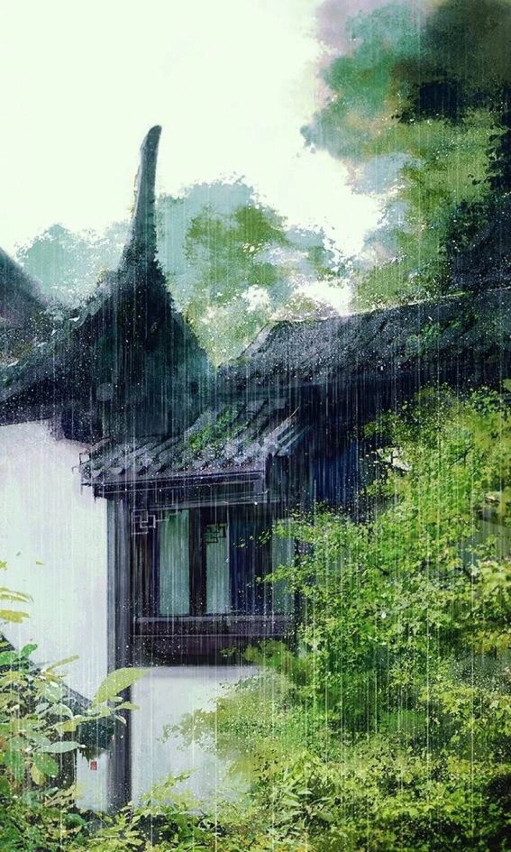 伊吹五月【有你,便是杏花春雨江南】