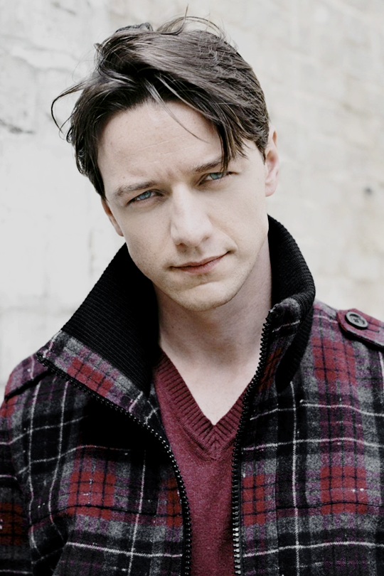 james mcavoy 詹一美