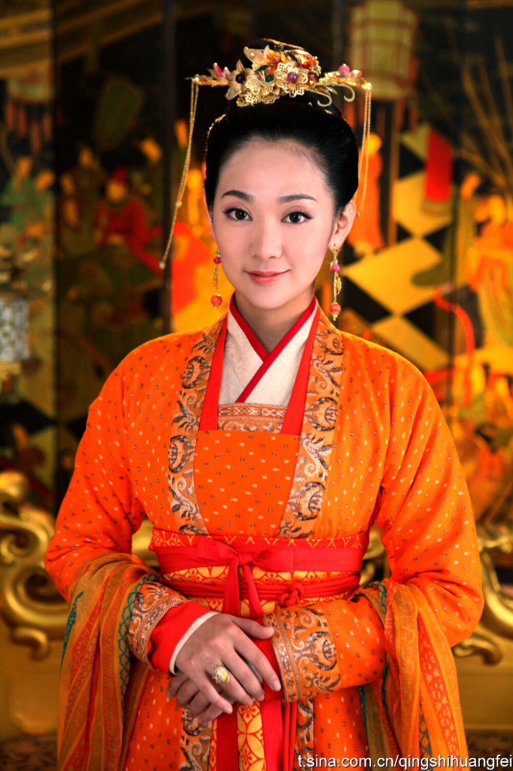 倾世皇妃杜莞郝泽嘉饰